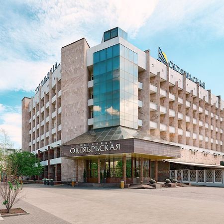Oktyabrskaya Hotel Krasznojarszk Kültér fotó